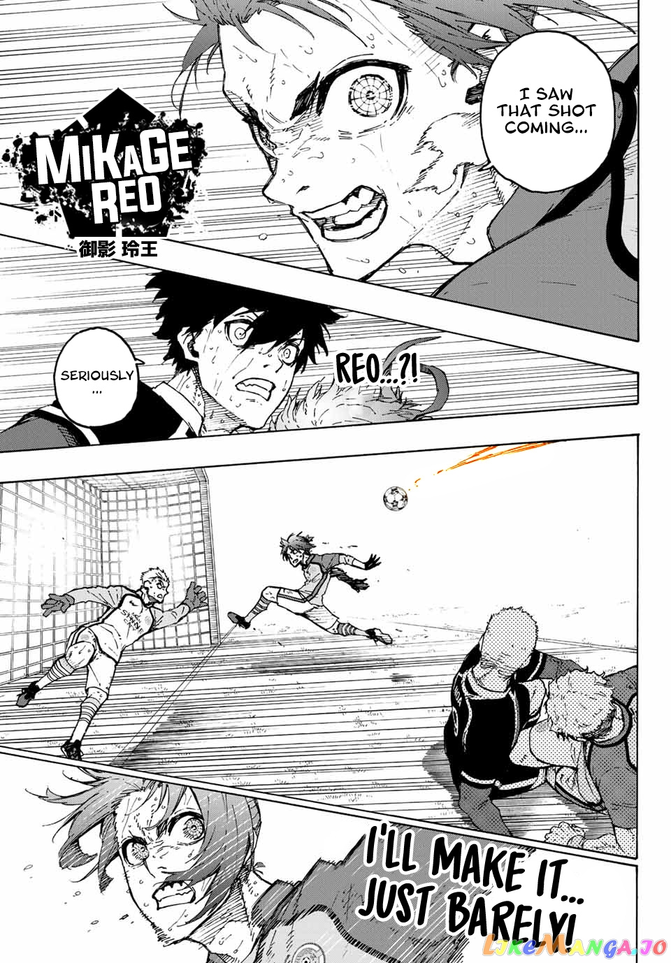 Blue Lock Chapter 202 image 26